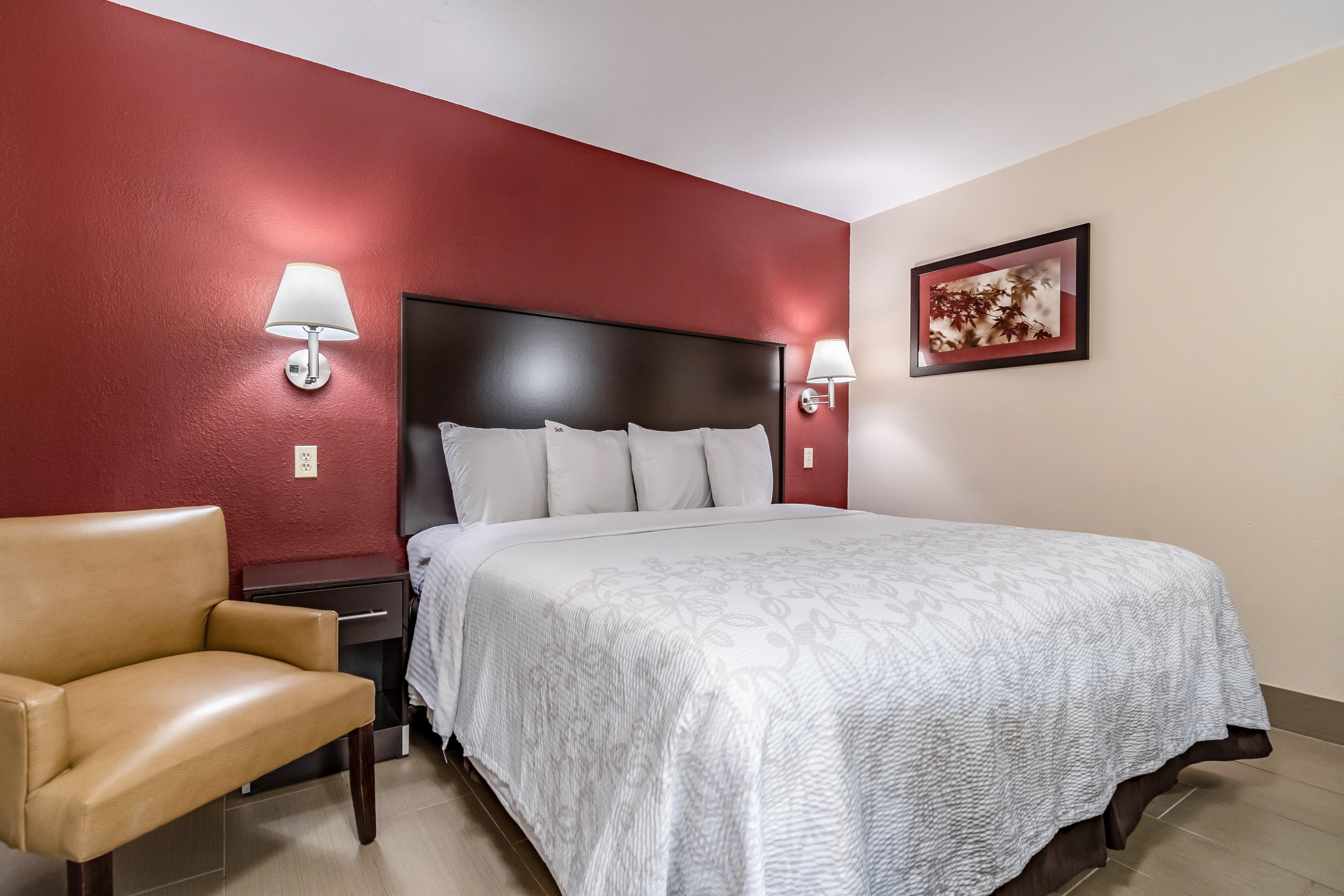 Red Roof Inn Plus+ Huntsville Eksteriør billede
