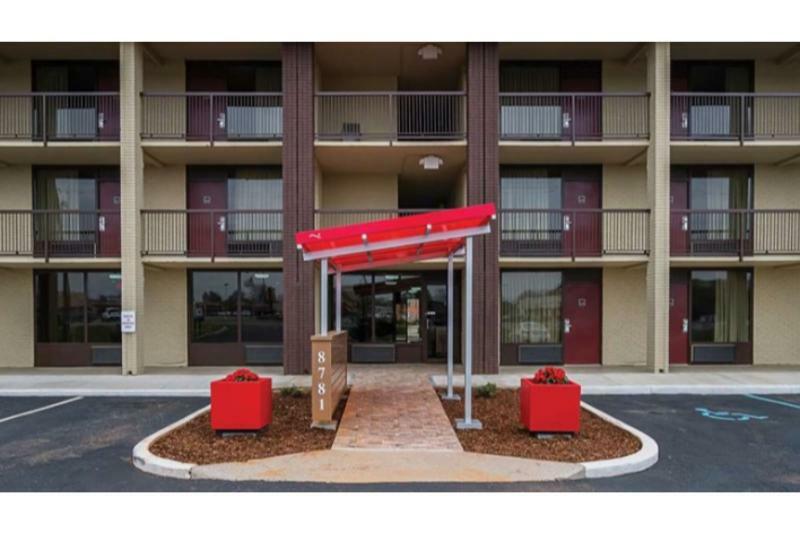 Red Roof Inn Plus+ Huntsville Eksteriør billede